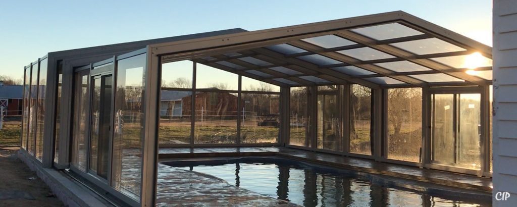 Australia Retractable Pool Enclosures Opening