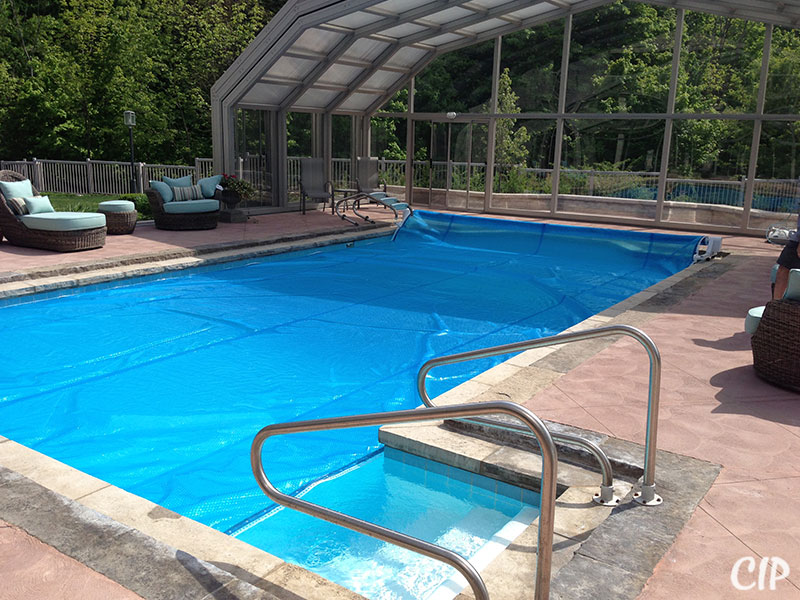 Automatic Pool Cover on Pool