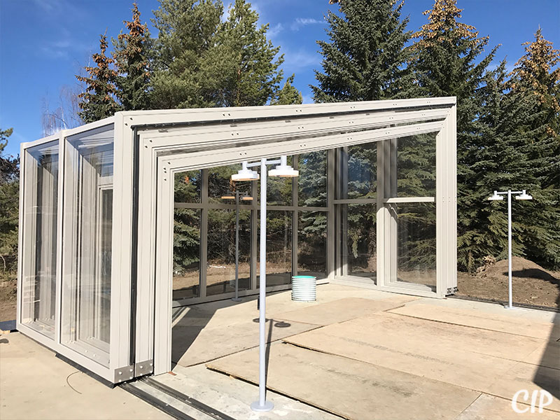 Australia Pool Enclosure Lean to