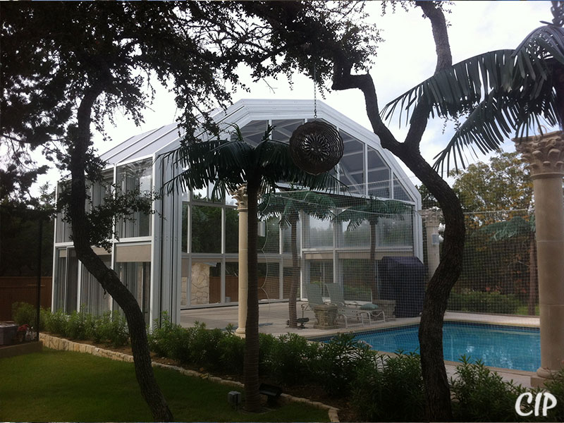 Tall Pool Enclosure Australia