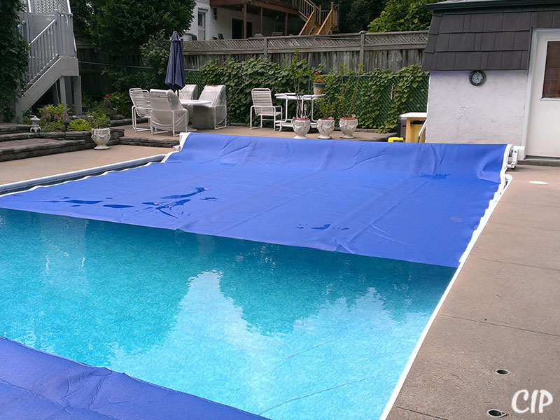 pool covers and rollers
